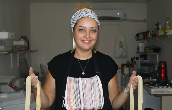 Kadın girişimcinin hayali gerçeğe dönüştü