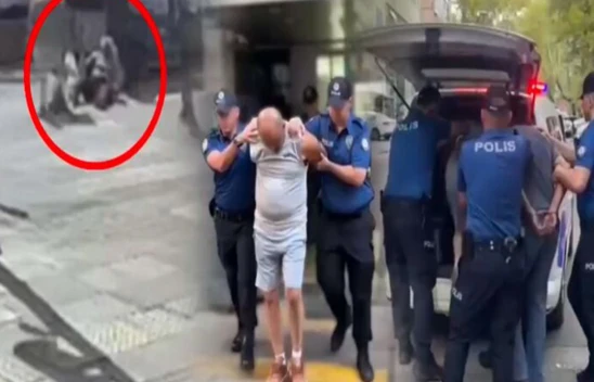 Kadın yayayı darbeden sürücü ile arkadaşı gözaltına alındı