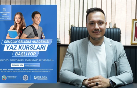 Kadir Can Şentürk, 'Gençlik Gelişim Akademisi gençlerimizi geleceğe taşıyacak'