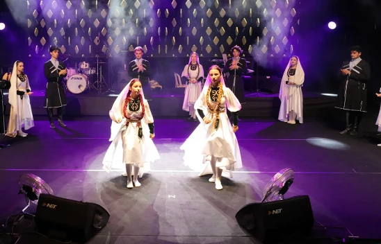 Kafkasya rüzgarı, Kahramanmaraş Geleneksel Ağustos Fuarı'nda esti