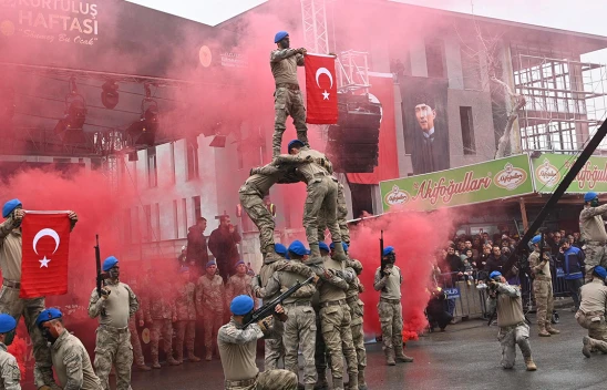 Kahramanlık destanının 105. yılında aynı heyecan vardı