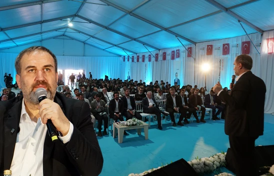 Kahramanmaraş 10'uncu Kitap Fuarı'nın ilk konuğu Mustafa Şen oldu