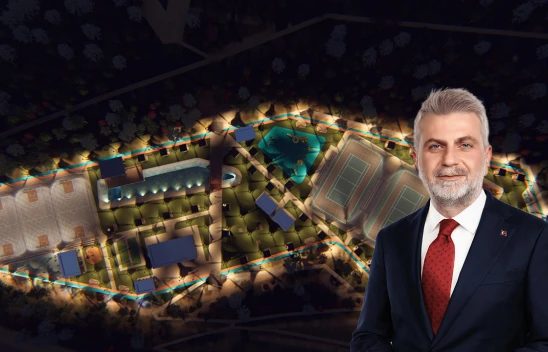 Kahramanmaraş 15 Temmuz Spor Vadisi'nin ilk somut adımı atıldı