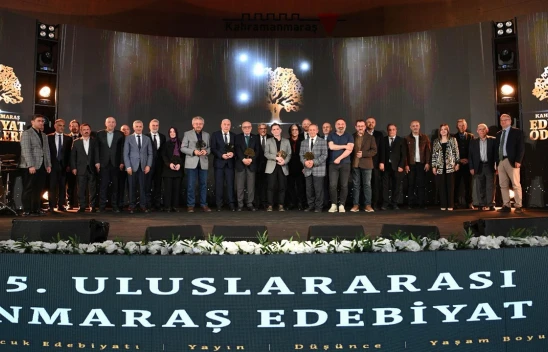 Kahramanmaraş 5'inci Uluslararası Şiir ve Edebiyat Günleri, final yaptı