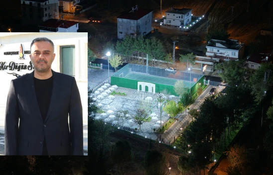 Kahramanmaraş'a 1000 kişilik Kır Düğün Salonu kazandırıldı