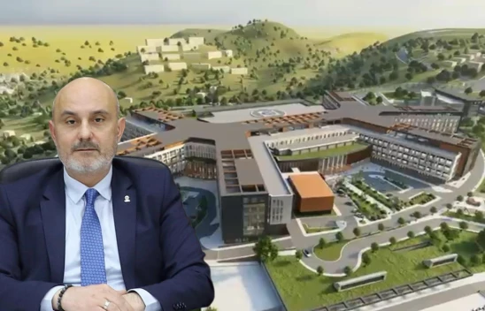 Kahramanmaraş'a 1000 yataklı Şehir Hastanesi geliyor!
