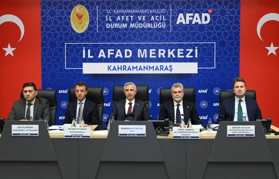 Kahramanmaraş'a 200 milyon Euro altyapı yatırımı