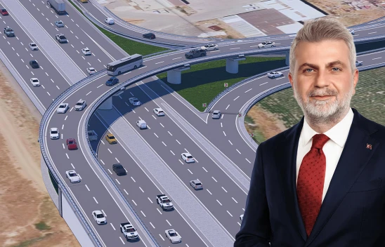 Kahramanmaraş'a 320 milyonluk modern bir köprülü kavşak projesi daha