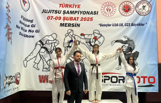 Kahramanmaraş'a altın madalya getiren başarı