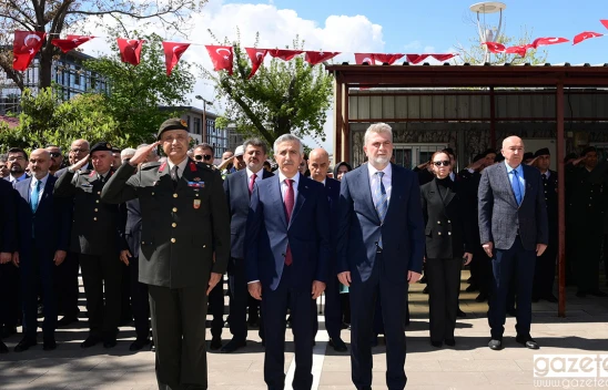 Kahramanmaraş'a İstiklal Madalyası verilişinin 100'üncü yılı