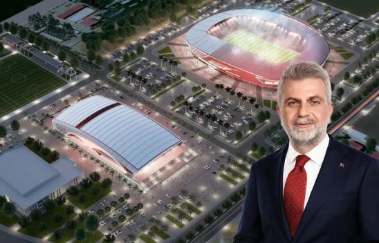 Kahramanmaraş'a 5 bin kişilik spor salonu ve tam olimpik yüzme havuzu geliyor