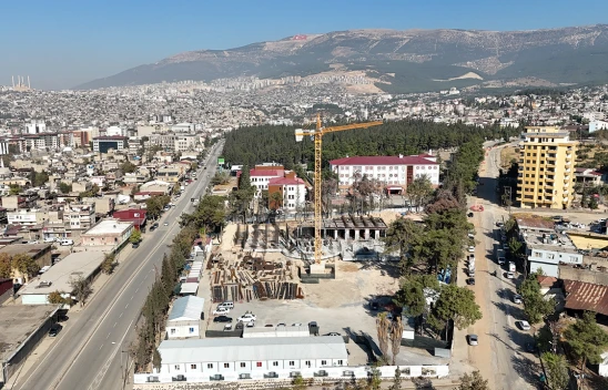 Kahramanmaraş'a modern ve konforlu 300 yataklı öğretmenevi geliyor