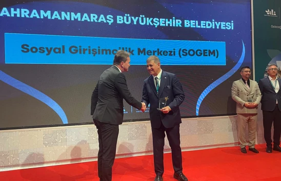 Kahramanmaraş'a ulusal düzeyde bir ödül daha