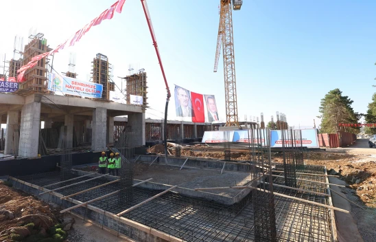 Kahramanmaraş'a yeni bir yatırımın daha temelleri atıldı