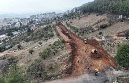 Kahramanmaraş'a yeni bulvar geliyor