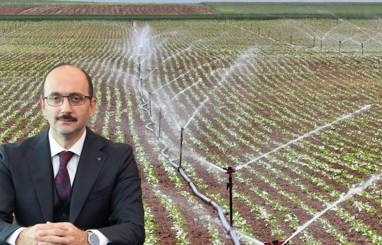 Kahramanmaraş Adatepe Barajı sulaması birinci kısım projesi hizmete alındı