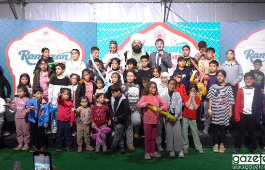 Kahramanmaraş, Adıyaman, İskenderun ve Malatya'da Ramazana özel etkinlik