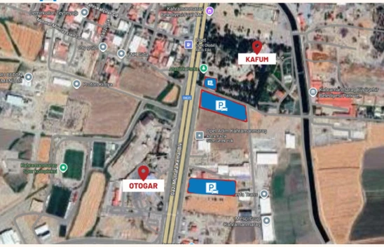 Kahramanmaraş Ağustos Fuarı için ücretsiz otopark alanları oluşturuldu!