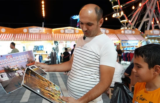 Kahramanmaraş Ağustos Fuarı'nda anılar yeniden canlandırıldı