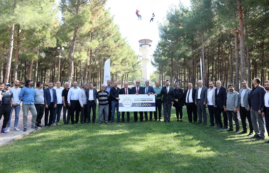 Kahramanmaraş amatör spor kulüplerine tam destek