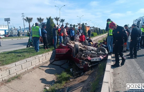 Kahramanmaraş-Anada karayolunda can pazarı: 6 yaralı