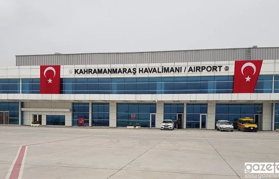 Kahramanmaraş-Ankara uçuşları günlük olarak başladı