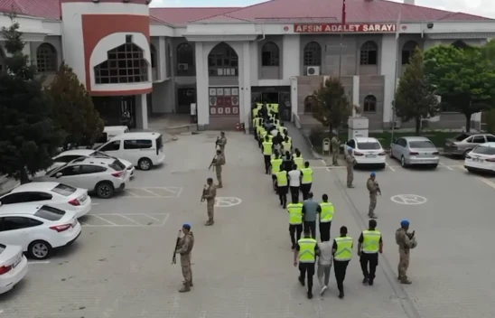 Kahramanmaraş, Antalya ve Hatay'da eş zamanlı düğmeye basıldı! 13 zanlı tutuklandı