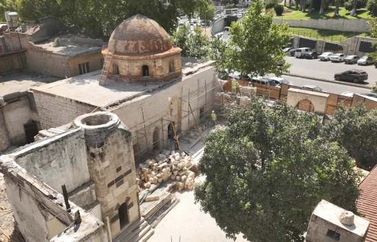 Kahramanmaraş Boğazkesen Camisi, yeniden ayağa kaldırılıyor