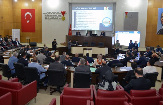 Kahramanmaraş Büyükşehir 24 gündem maddesini karara bağladı