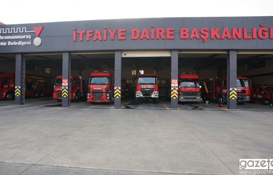 Kahramanmaraş Büyükşehir Belediyesi, 39 İtfaiye Eri alacak