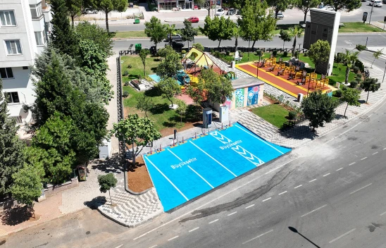 Kahramanmaraş Büyükşehir Belediyesinden araç şarj istasyonu hamlesi