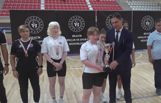 Kahramanmaraş Büyükşehir Belediyesi Golbol Kadınlar Spor Kulübü 1. Lig'e yükseldi