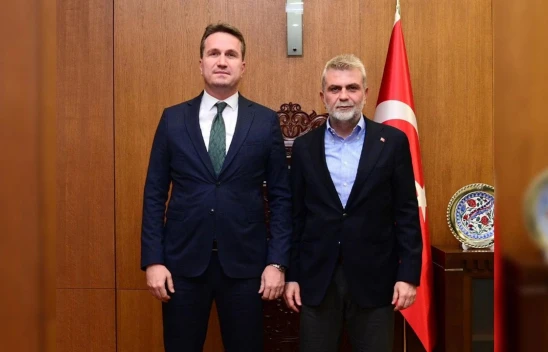 Kahramanmaraş Büyükşehir Belediyesi Genel Sekreterliğine atama