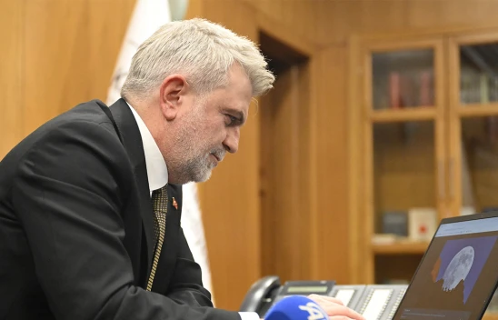 Kahramanmaraş Büyükşehir Belediye Başkanı Görgel, Yılın Kareleri oylamasına katıldı