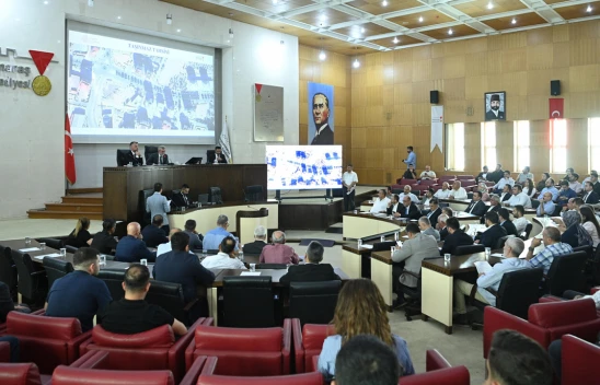 Kahramanmaraş Büyükşehir Meclisi'nde 66 gündem maddesi görüşüldü