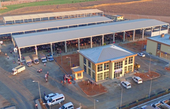 Kahramanmaraş Canlı Hayvan Borsası, 25 Kasım'da kapalı olacak