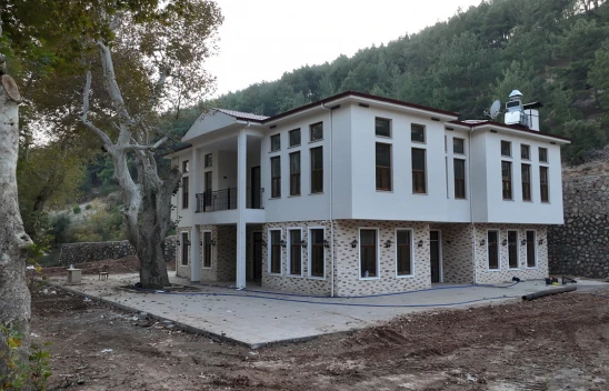 Kahramanmaraş Çınaraltı Sosyal Tesisleri inşasında sona gelindi