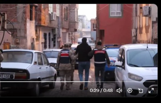 Kahramanmaraş dahil 17 ilde DEAŞ operasyonları!