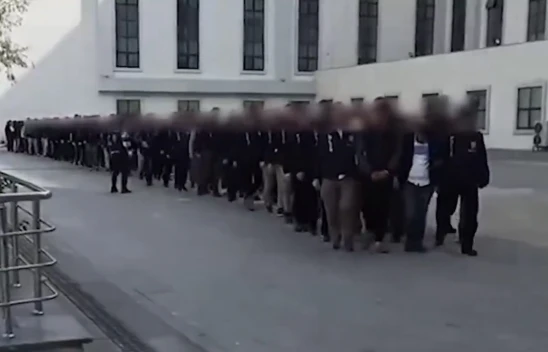 Kahramanmaraş dahil 25 ilde 274 şüpheli yakalandı