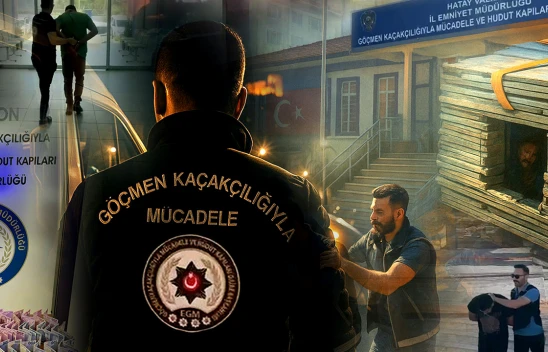 Kahramanmaraş dahil 51 ilde göçmen operasyonu