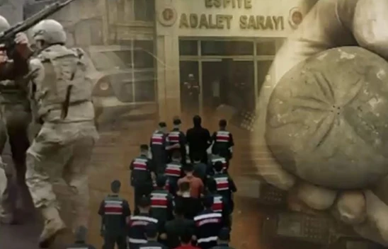 Kahramanmaraş dahil 7 ilde suç örgütlerine yönelik operasyon