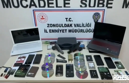 Kahramanmaraş dahil 8 il merkezli 28 ilde eş zamanlı düğmeye basıldı