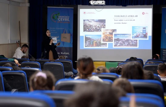 Kahramanmaraş dahil 81 ilde 300 binde fazla öğrenciye çevre eğitimi