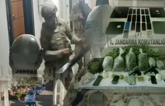 Kahramanmaraş dahil 9 ilde suç örgütlerine operasyon