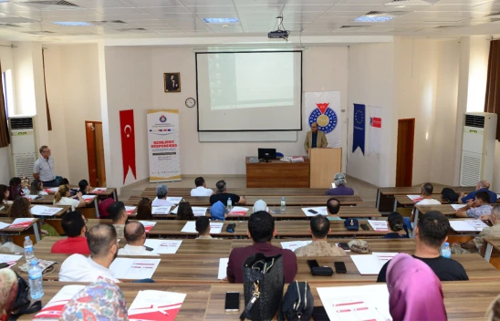 Kahramanmaraş dayanıklı müdahaleciler projesi eğitimleri başladı