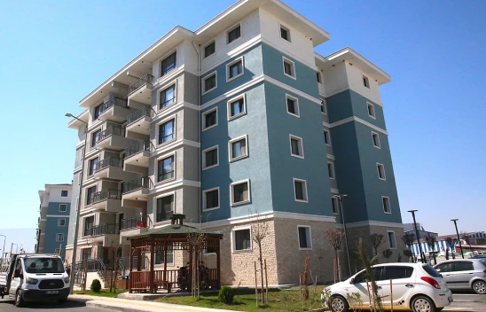 Kahramanmaraş depreminde yıkılan 600 Evler Sitesi'nde hayat yeniden başladı