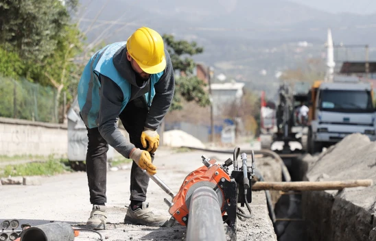 Kahramanmaraş depremlerinde altyapısı çökmüştü, yenileniyor