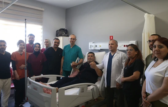 Kahramanmaraş Devlet Hastanesi'nde ilk açık kalp ameliyatı yapıldı