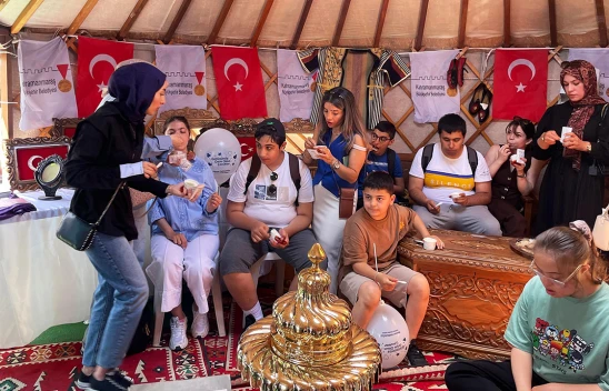 Kahramanmaraş Dondurması Etnospor Kültür Festivali'ne damga vurdu