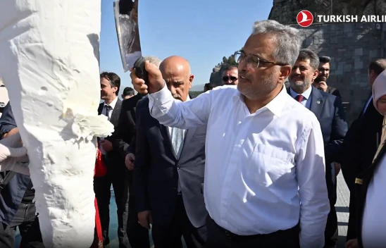 Kahramanmaraş dünya sahnesinde! Türk Hava Yolları'ndan ilk paylaşım